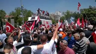 Kemal Kılıçdaroğlu'nun 19 Mayıs'ta Anıtkabir girişindeki konuşması