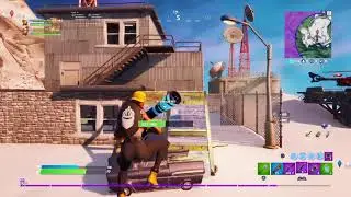 Mi primera victoria de fornite