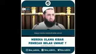 Syekh Sa'duun Al Hamaadi - Salafi Pemecah Belah Umat ?