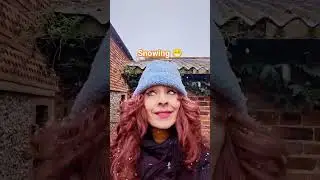 UK snow hehe! 😁 