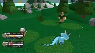 Pokemon Brick Bronze Yay my Cubone Evolves into Marowak!