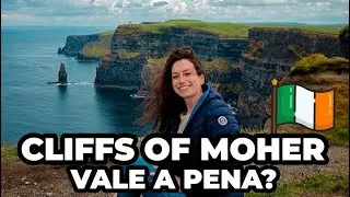 CLIFFS OF MOHER: THE MOST INCREDIBLE PLACE IN IRELAND? What's the tour of the Cliffs of Moher like?