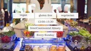 Mannequin Challenge. InterContinental Almaty. Asia Cafe.