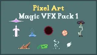Magic VFX Pack 1 - Pixel Art Asset Pack Showcase