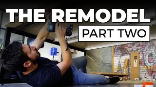 Transforming Our Sign Shop Into The DREAM Workplace \\ The Remodel Part 2