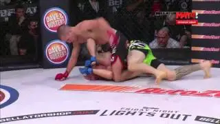 Mario Soto vs. Adam Piccolotti best moment Rear naked choke