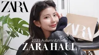 【ZARA】過去イチ大当たり🖤ザラの秋服冬服購入品紹介！