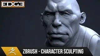 Zbrush Sculpting Tutorial - Stylized Character Bust HD