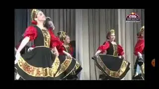 Народный стилизованный танец 