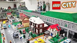 LEGO City Update! Lion Knight's Castle Platform & Rolling Hills