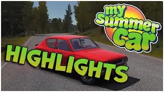 Нарезка со стримов / хайлайты My Summer Car 🔞    #хайлайты