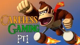Let's Play Donkey Kong Jungle Beat pt1: Let Me Show You How It's Done