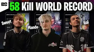 Sweet, Hal, & Mande Break Apex Legends Trios Kill World Record