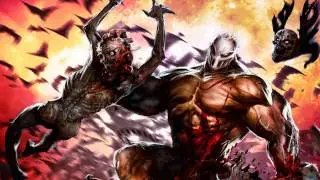 SplatterHouse (2010) OST - High On Fire - Fire Flood And Plague