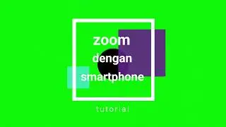 Cara Menggunakan Zoom Meeting di Android