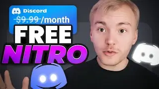 *NEW* HOW TO GET FREE DISCORD NITRO 2023 - ONE YEAR OF DISCORD NITRO FREE WORKING 2023 (HURRY!)