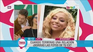 ¿Al terminar una relación borras las fotos de tu ex?