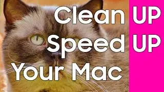 How to Remove Unneeded Junk Files from MacBook/iMac  - How to Speed Up Your Mac