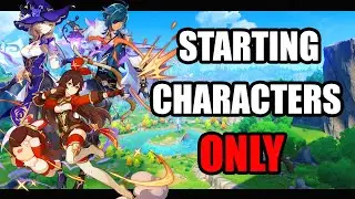 Can You Beat Genshin Impact with Only Starting Characters?  |  AR 10 Speedrun Pt.1