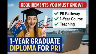 1-Year Graduate Diploma in Teaching: Your Pathway to PR in Australia
