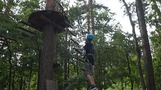 Веревочный парк Norway Park в Красногорске, 2023