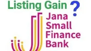Jana Small Finance Bank Limited IPO | 