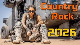Outlaw Rock Playlist 2026 🔥 Highway to Freedom | Raw Guitars & Unchained Souls