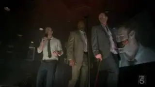 House, Chase, Foreman at karaoke bar singing Midnight Train to Georgia[HQ]