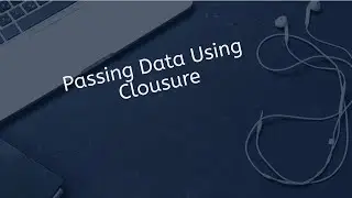 Passing Data Using Closures In Swift IOS