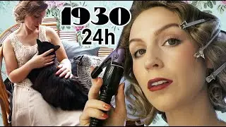 Je vis 24H comme dans... LES ANNÉES 30 !