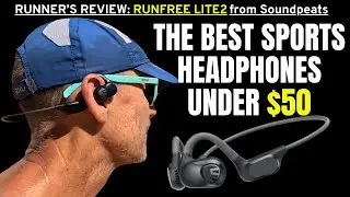 The BEST Sports Headphones under $50 | RunFree Lite 2