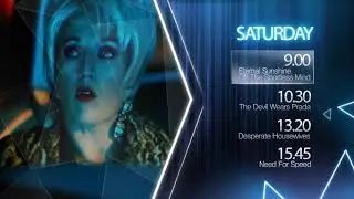 Neon TV Broadcast Package | After Effects template
