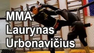 HERO MMA stovėsenos treniruotė Laurynas Urbonavičius