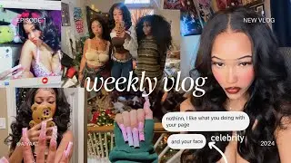 my celebrity childhood crush dm’d me, relearning piano, getting nails done & more!