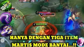Gampang Savage! Ini Build Martis Jungler Tersakit Di Mobile Legends