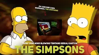 TEORI FILM LAINNYA (THE SIMPSONS) | Eps: Bagaimana The Simpsons Tahu Masa Depan?