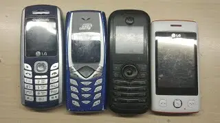 4 New Cell Phones In My Collection