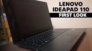 Lenovo ideapad 110 First Look || Tech Tips Parth || 