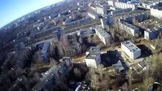 Аэросъемка города Иваново