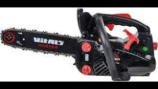 Бензопила VITALS BKZ 2511s / Сучкоріз  /  Одноручка  / Огляд та регулювання .