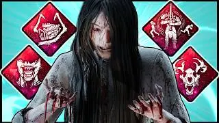 DEVESTATING POWER OF HEX QUEEN SADAKO! - Dead by Daylight