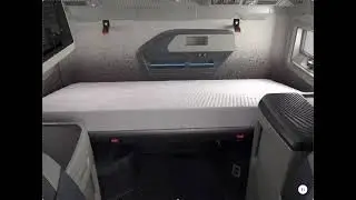 New Volvo VNL860 Sleeper Cabin