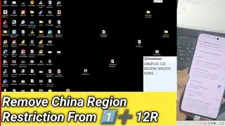 Remove China Region Restriction From ONE+ 12R CPH-2585 || Enable Call For All Region @MOBILEFIXER