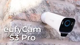 The eufyCam S3 Pro - Epic AI Home Security!