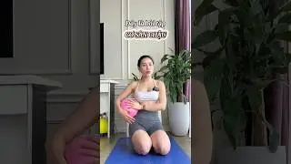 Bài tập cơ sàn chậu cho chị em - Đơn giản và hiệu quả! 🫶🏻 #tranglefitness #fitnessgiamcam