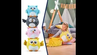 Игрушка Dormeo «Сова» 3 в 1 Игрушка + Плед + Подушка