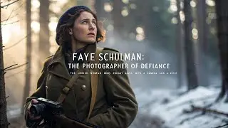 Faye Schulman: The Jewish Photographer Who Fought the Nazis with a Camera and a Rifle