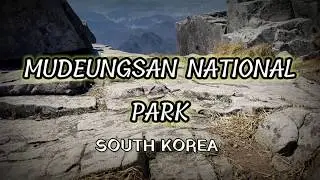 Cherry Blossom at MudeungSan South Korea