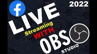 How To  Live Stream on Facebook  With OBS Studio | OBS Studio Tutorial in Urdu & Hindi