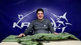 Чехол для карпового удилища и катушек KDF CFR 225-4-205